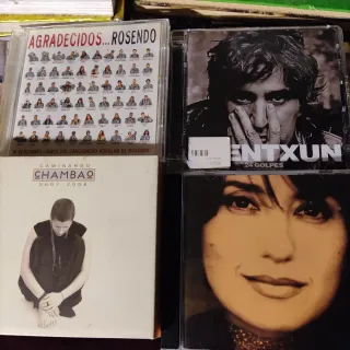 Lote 40 CDs POP ROCK INSTRUMENTAL INDIE...