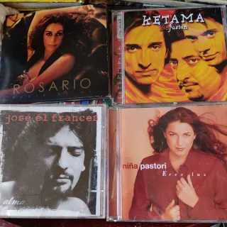 Lote 40 CDs POP ROCK INSTRUMENTAL INDIE...