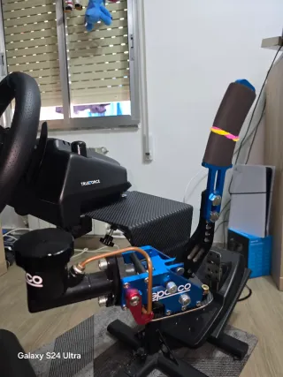 Volante Logitech G923 para PS4/PS5