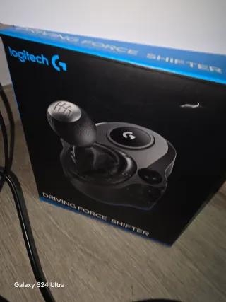 Volante Logitech G923 para PS4/PS5