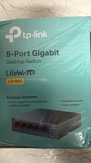 TP-Link LS105G Switch Gigabit 5 Puertos
