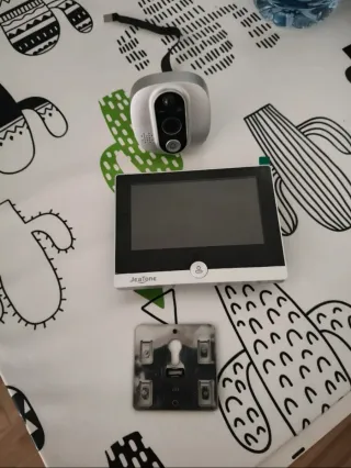 Mirilla Digital JeaTone con App Móvil