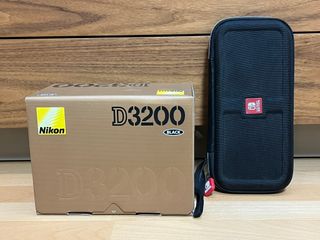 *NUEVO*Cámara Nikon D3200 + Objetivo Zoom 18-105mm