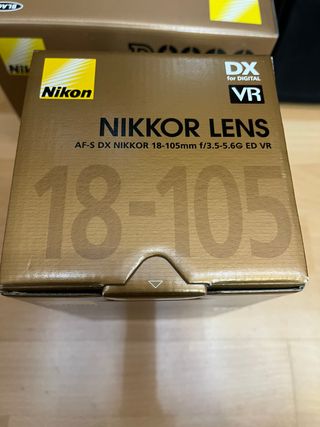 *NUEVO*Cámara Nikon D3200 + Objetivo Zoom 18-105mm