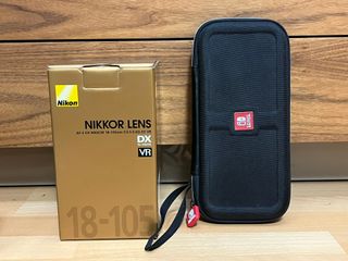 *NUEVO*Cámara Nikon D3200 + Objetivo Zoom 18-105mm