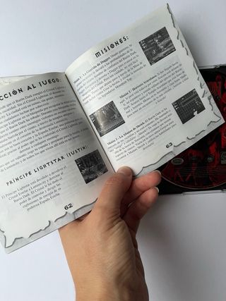 Skeleton Warriors PS1 (PAL España)