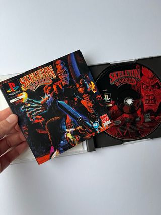 Skeleton Warriors PS1 (PAL España)