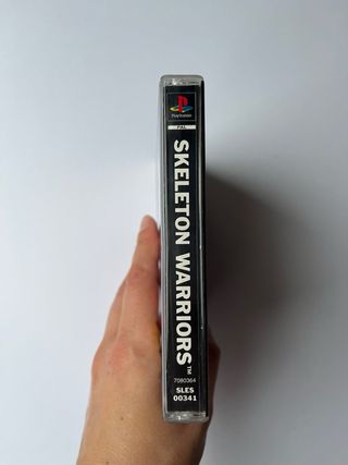 Skeleton Warriors PS1 (PAL España)
