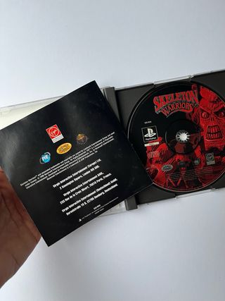 Skeleton Warriors PS1 (PAL España)