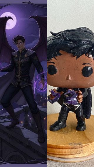 Funko Custom - RHYSAND acotar