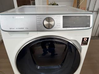 Lavadora Samsung QDrive ecobubble 9Kg