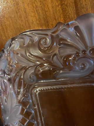 Marco de fotos antiguo con cristale40x30