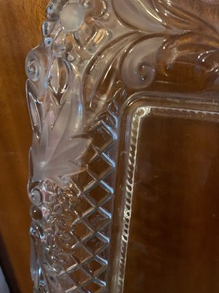 Marco de fotos antiguo con cristale40x30