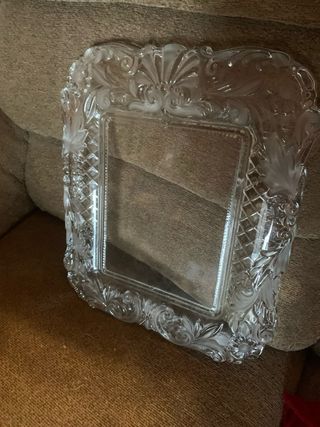 Marco de fotos antiguo con cristale40x30