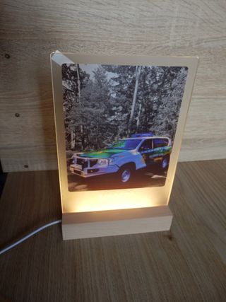 Lámpara LED Guardia Civil USECIC