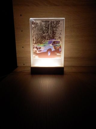 Lámpara LED Guardia Civil USECIC