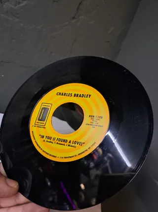 Charles Bradley 45 RPM Vinilos Funk Soul