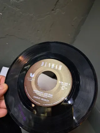 Charles Bradley 45 RPM Vinilos Funk Soul