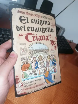 Libro: EL ENIGMA DEL EVANGELIO "TRIANA"