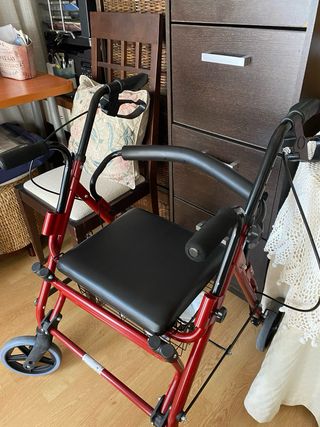 Andador para mayor sin uso
