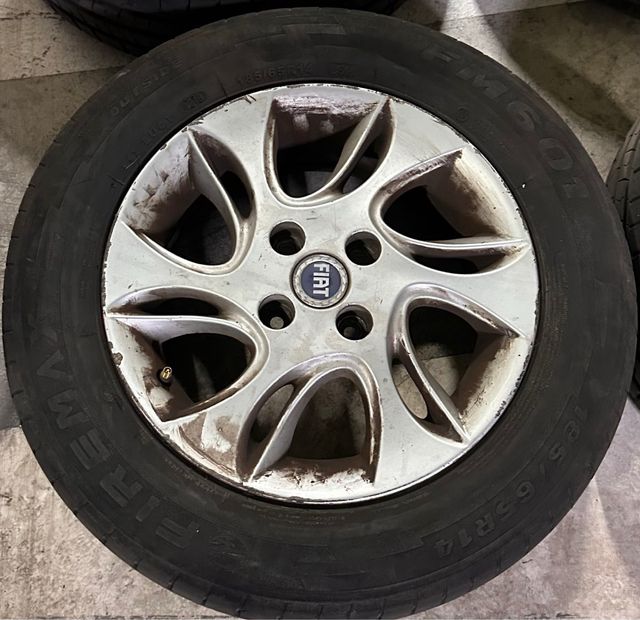 Llantas 14” Fiat Punto Panda Bravo