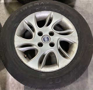 Llantas 14” Fiat Punto Panda Bravo