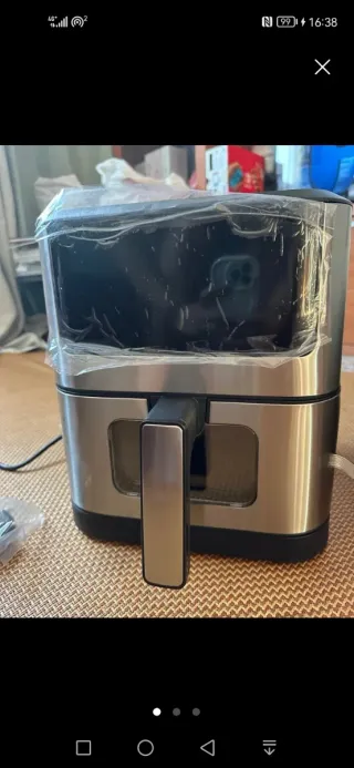 Freidora de aire 6.5 litros