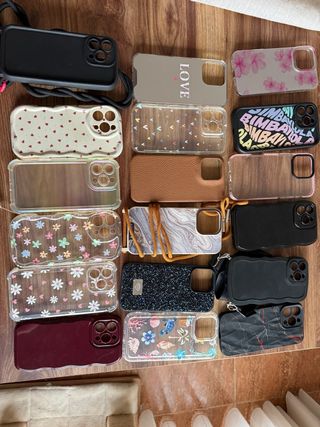 Fundas iPhone 16 Pro Max