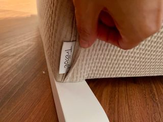 Sillón orejero mecedora lactancia con reposapiés