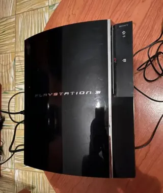 Consola PS3 Fat Sony Negra