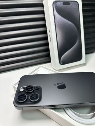 iPhone 15 Pro Max 256GB Space Gray