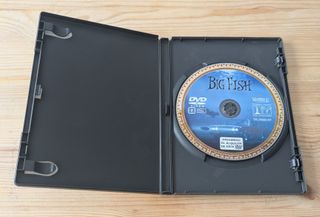 DVD Big Fish - Tim Burton (Español)