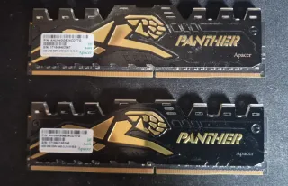 2x 4GB DDR4 RAM Apacer Panther 2400MHz