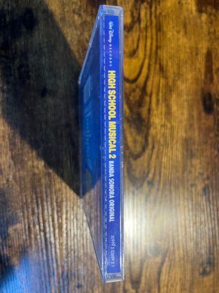 High School Musical 2 CD Banda Sonora Original