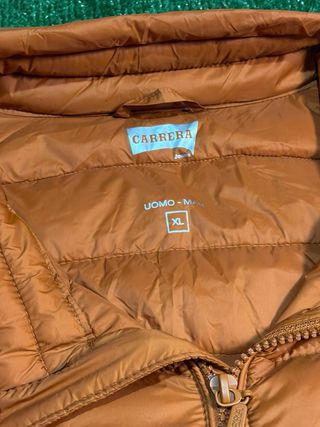 Gilet Carrera Arancione Taglia XL