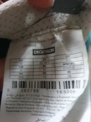 Pies de gato Simond talla 35