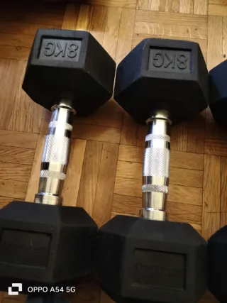 Mancuernas 15kg (2 unidades)