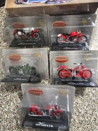 Collezione Moto Guzzi Scala 1:24