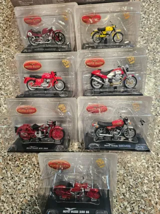 Collezione Moto Guzzi Scala 1:24