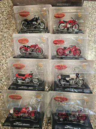 Collezione Moto Guzzi Scala 1:24