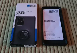 Funda Smartphone Quad Lock Samsung Galaxy S20 Plus