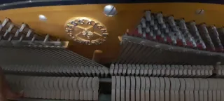 Piano Vertical Chassaigne Freres