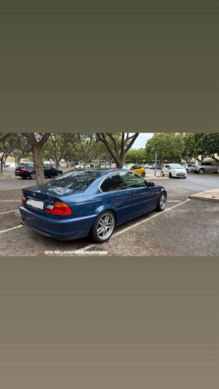 BMW e46 320ci Coupé