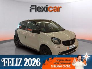 Smart Forfour 60kW(81CV) electric drive