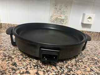 SOGO Multicazuela Eléctrica 42cm C/Tapa Cristal