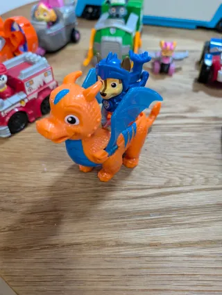 Lote Patrulla Canina: Camión y Vehículos