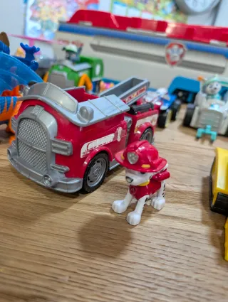 Lote Patrulla Canina: Camión y Vehículos