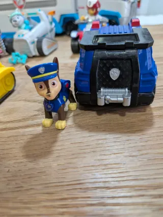 Lote Patrulla Canina: Camión y Vehículos