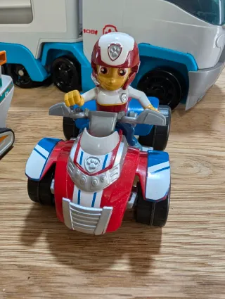 Lote Patrulla Canina: Camión y Vehículos