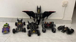 Batmobili e veicoli Lego rari